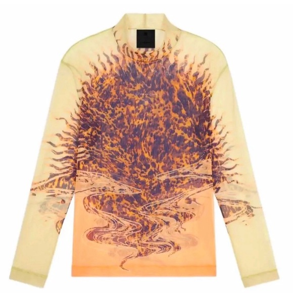 Givenchy Tops - Givenchy long sleeve shirt